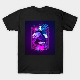 Slugcat (Rain World) T-Shirt